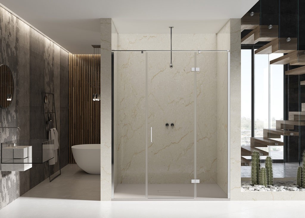 MAMPARA DE DUCHA FRONTAL