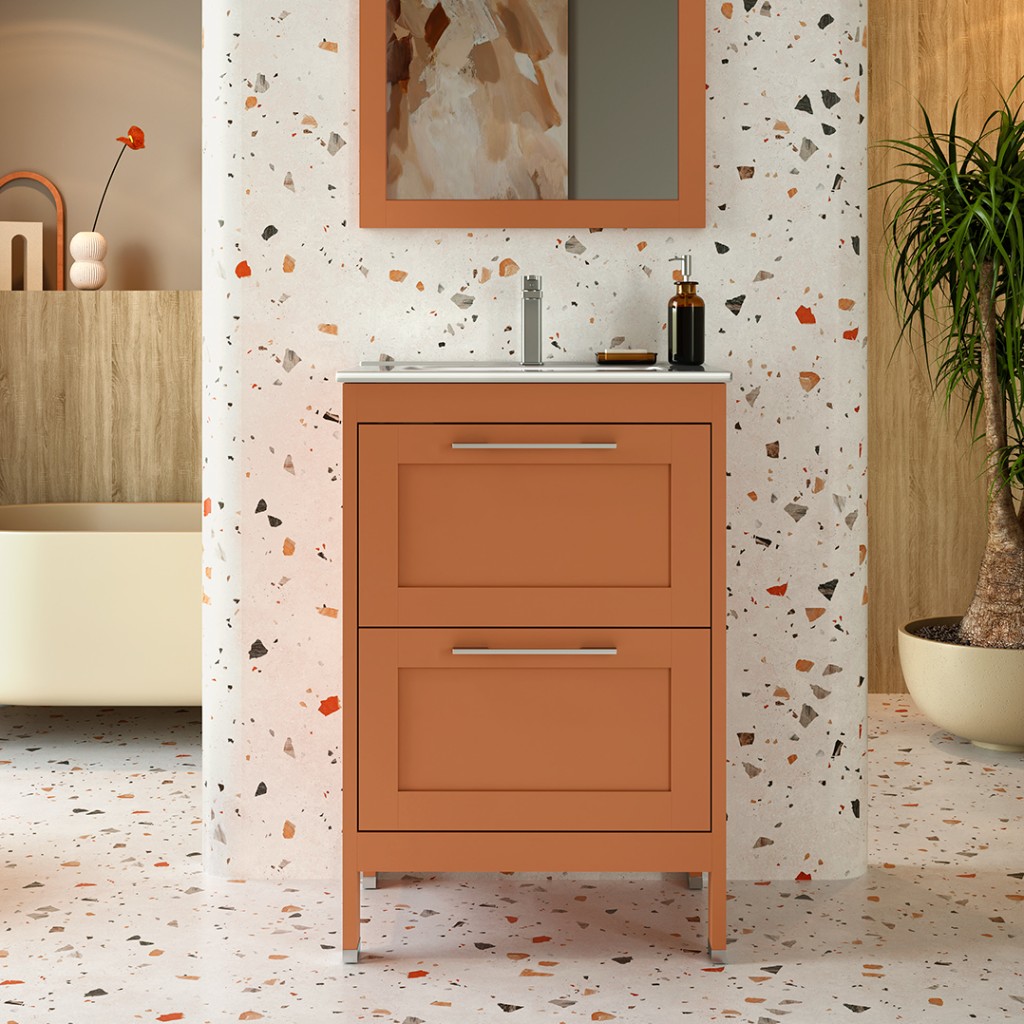 MUEBLE DE BAÑO CLÁSICO /CON PATAS