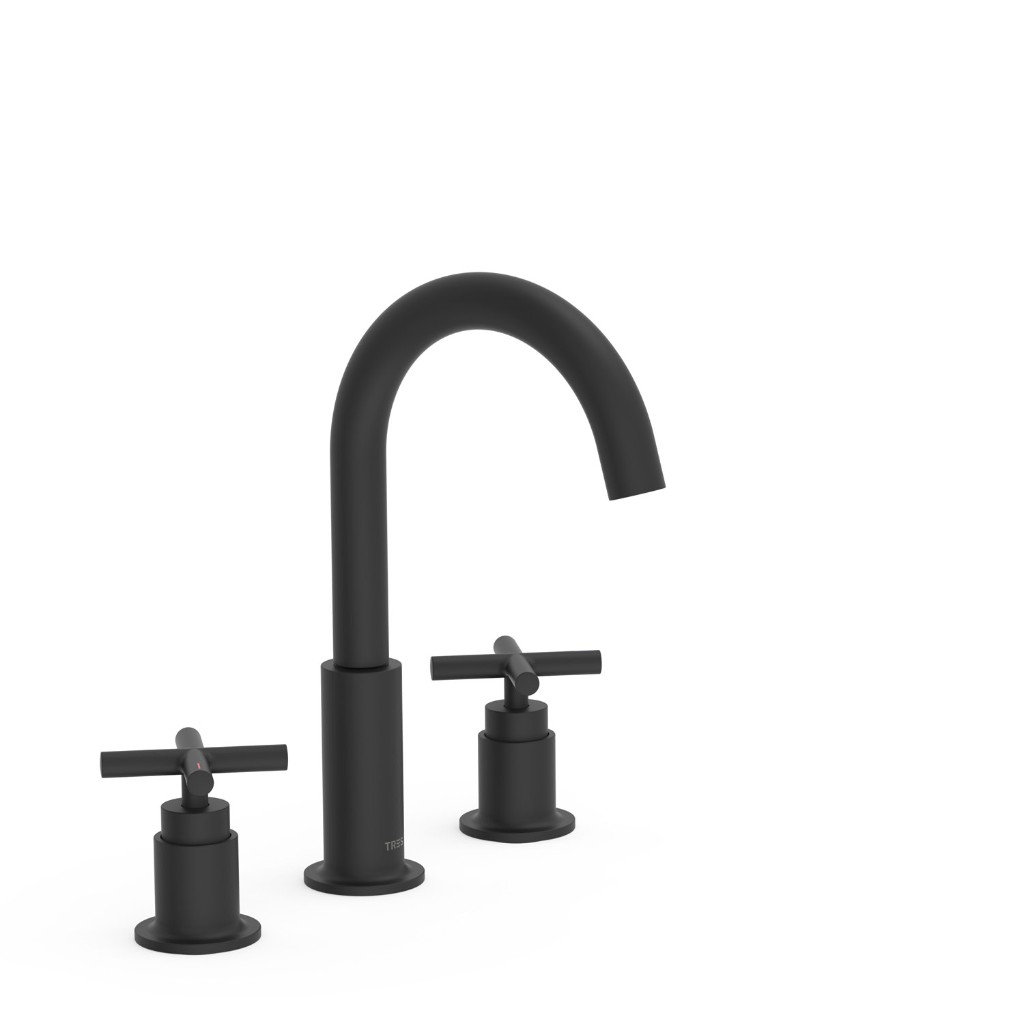 GRIFO LAVABO BIMANDO NEGRO/ ORO