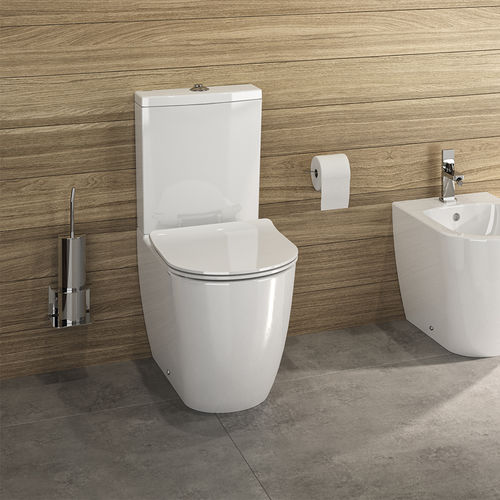 WC INODORO ADOSADO A LA PARED/ SISTEMA RIMFLUSH