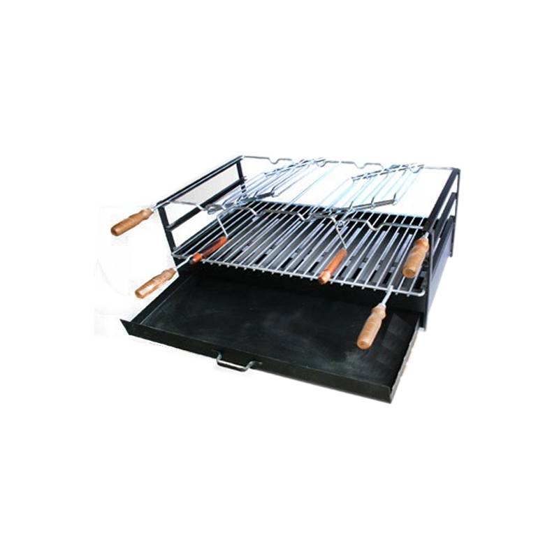 Parrilla de barbacoa injertable de 60cm