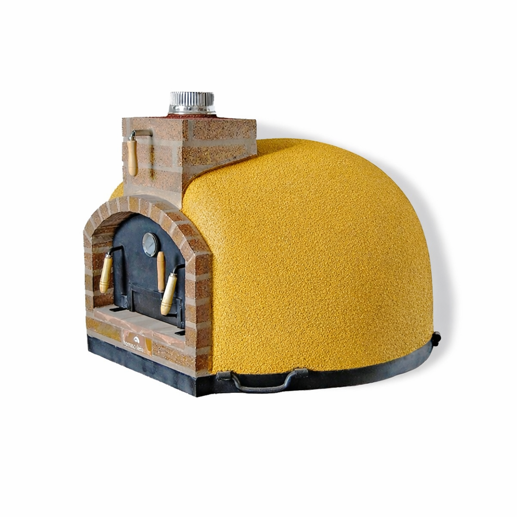 Horno de barro Mini Rojo